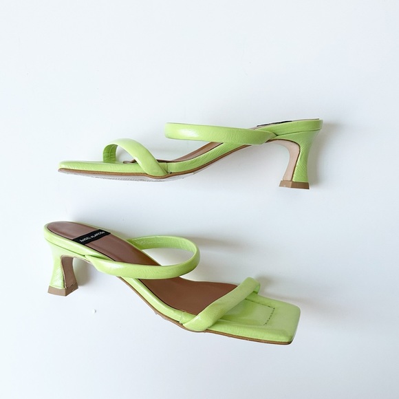 ANGEL ALARCON green Jeanette sandal - Picture 3 of 8